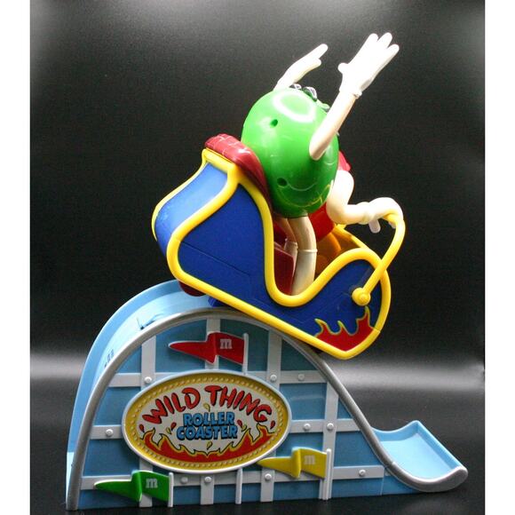 M&Ms Wild Thing Roller Coaster M&M Dispenser *LIMITED 2nd Edition - Picture 15 of 16